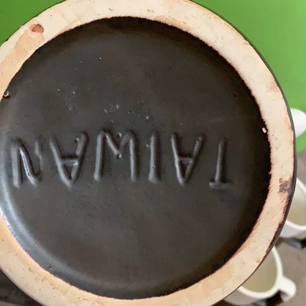 Boho pottery made in Taiwan